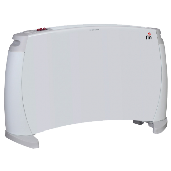 Convector Fm RC1102, 2000W, blanco
